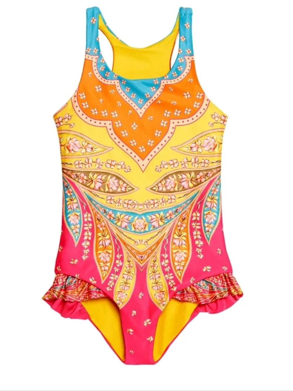 Aqua Bendita Berkley‎ Lula One Piece Kids 10298 Best For A Girl's Size 4